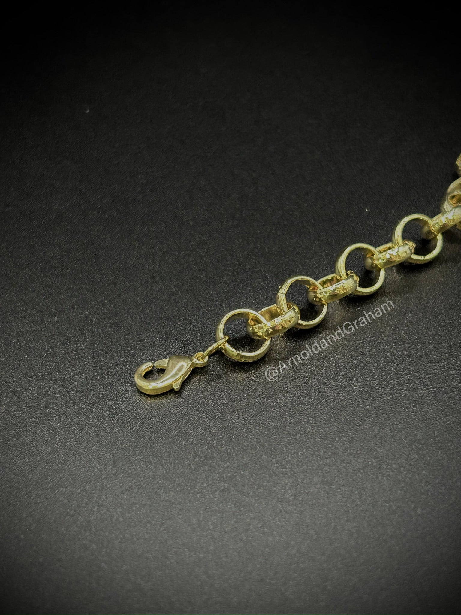 Kids Gold Filled Butterfly Belcher Bracelet