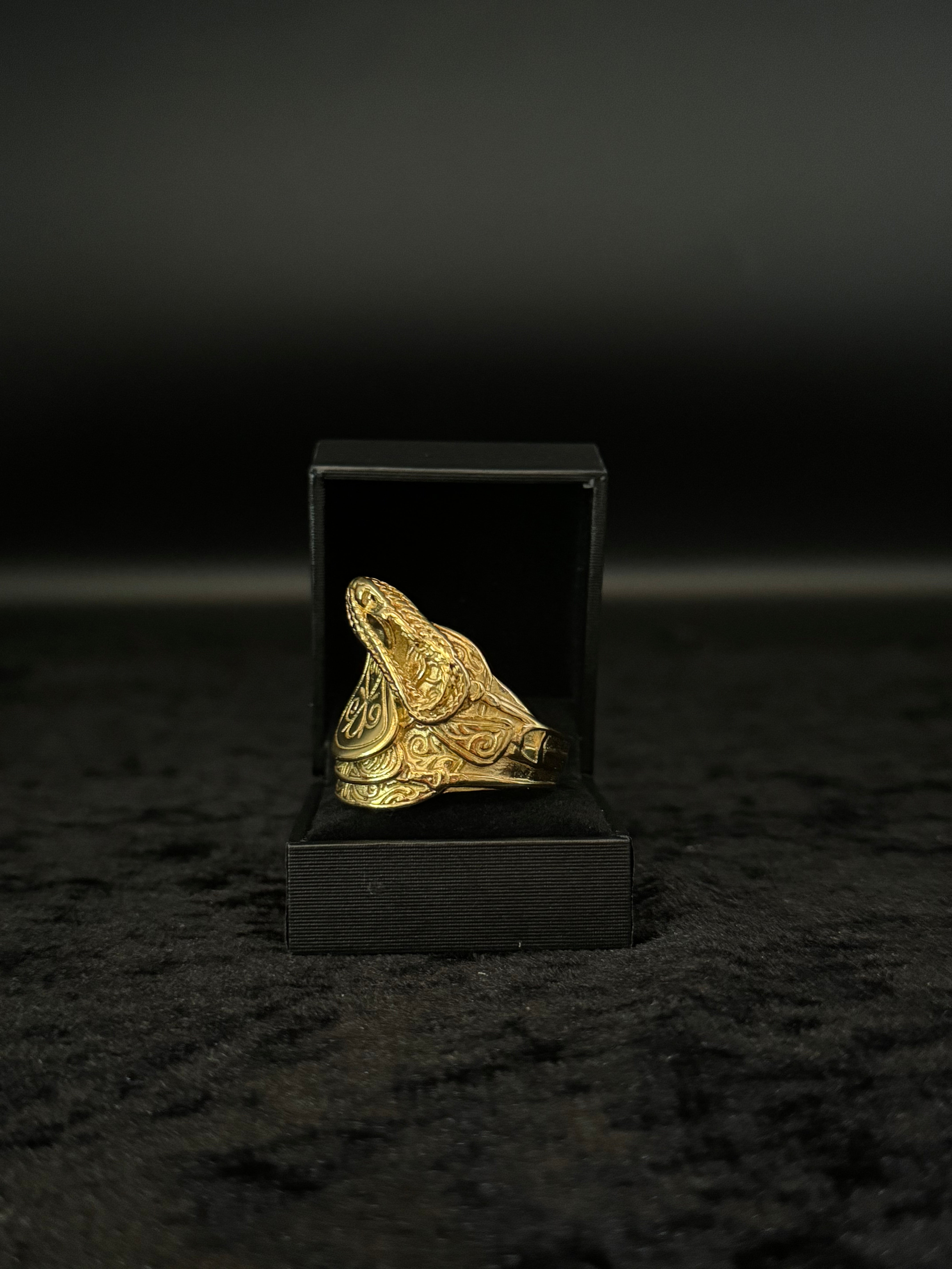 9ct Gold Filled Saddle Ring