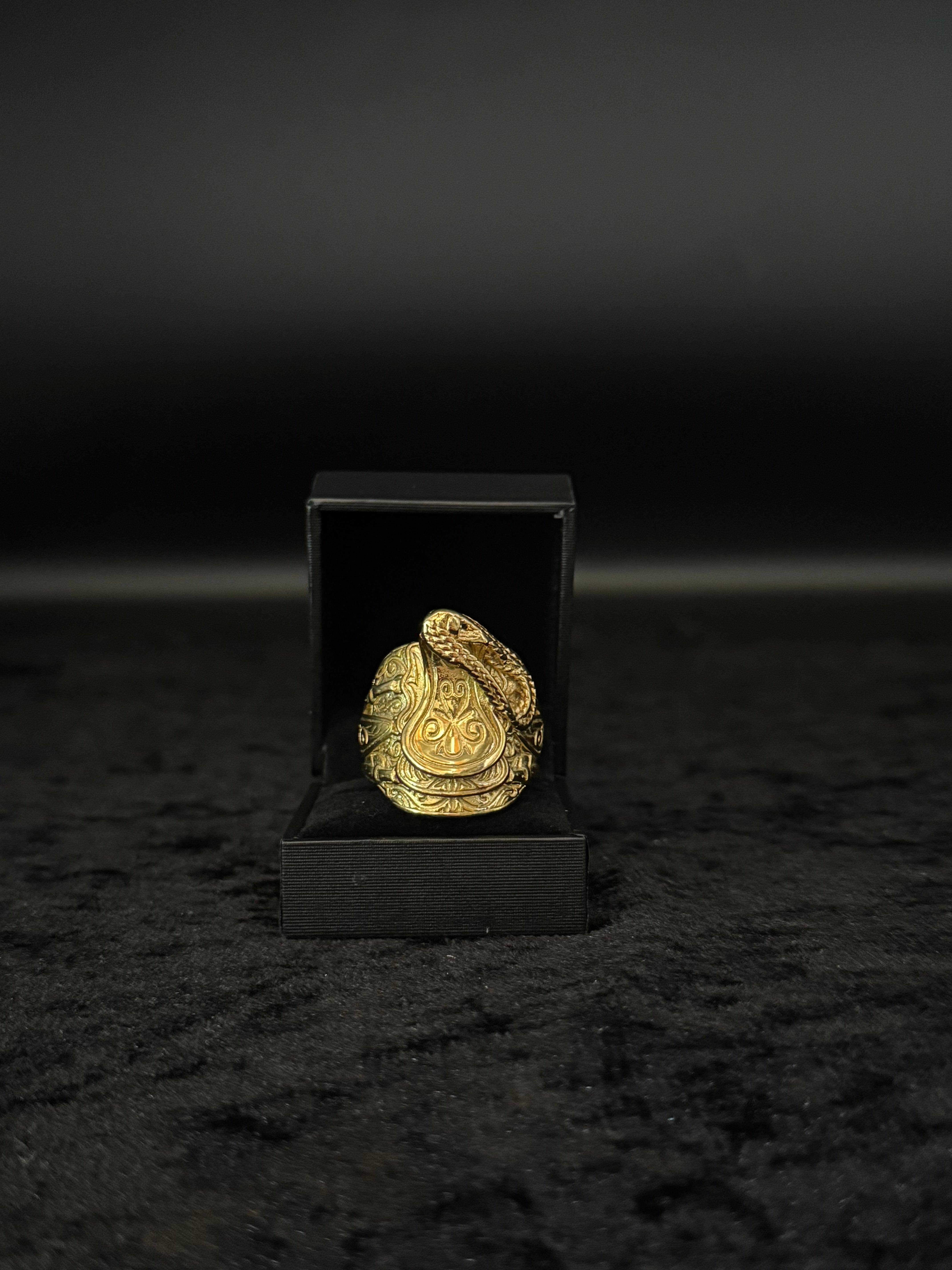 9ct Gold Filled Saddle Ring