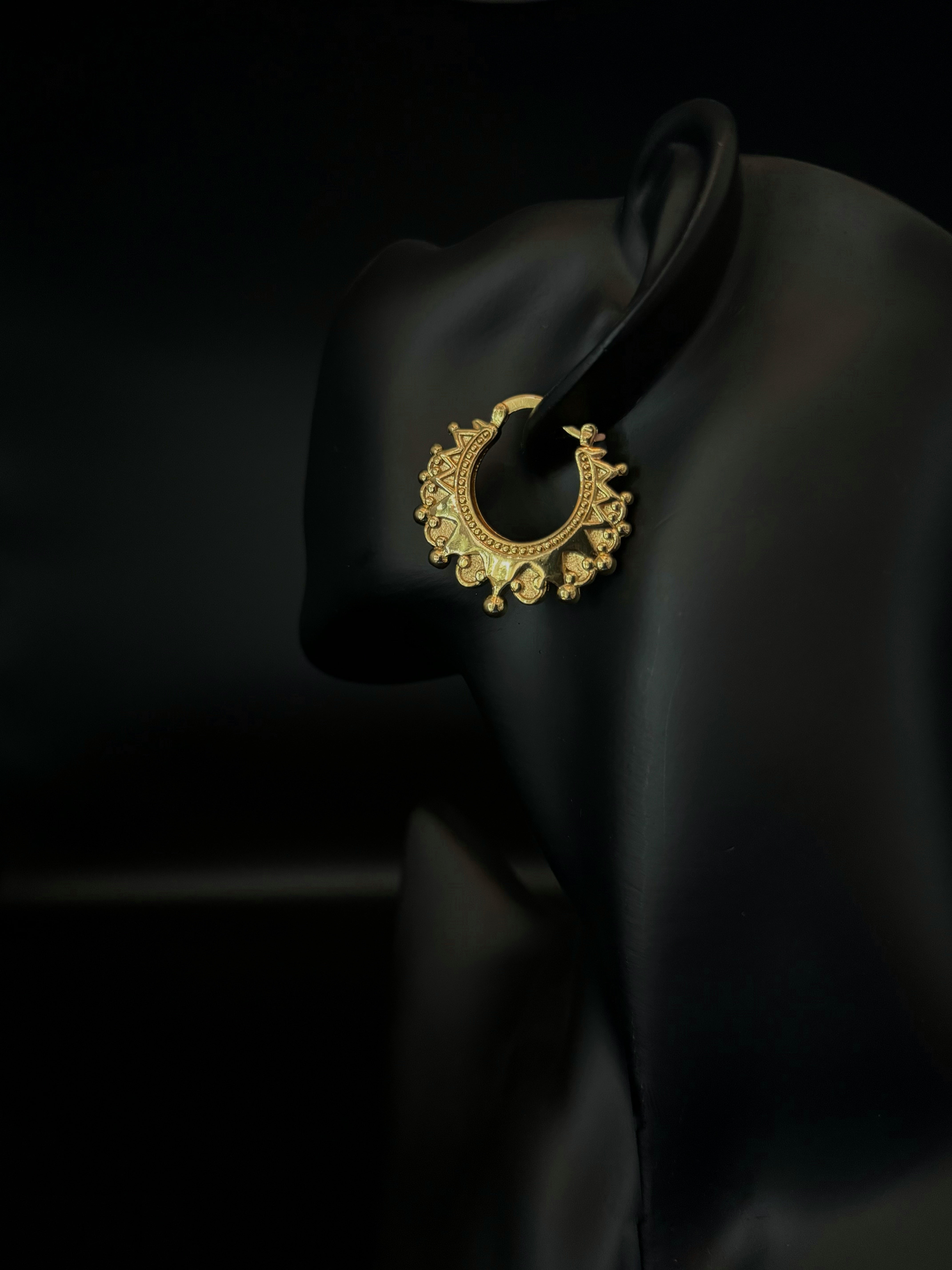 9ct Gold filled Creole Earrings Small