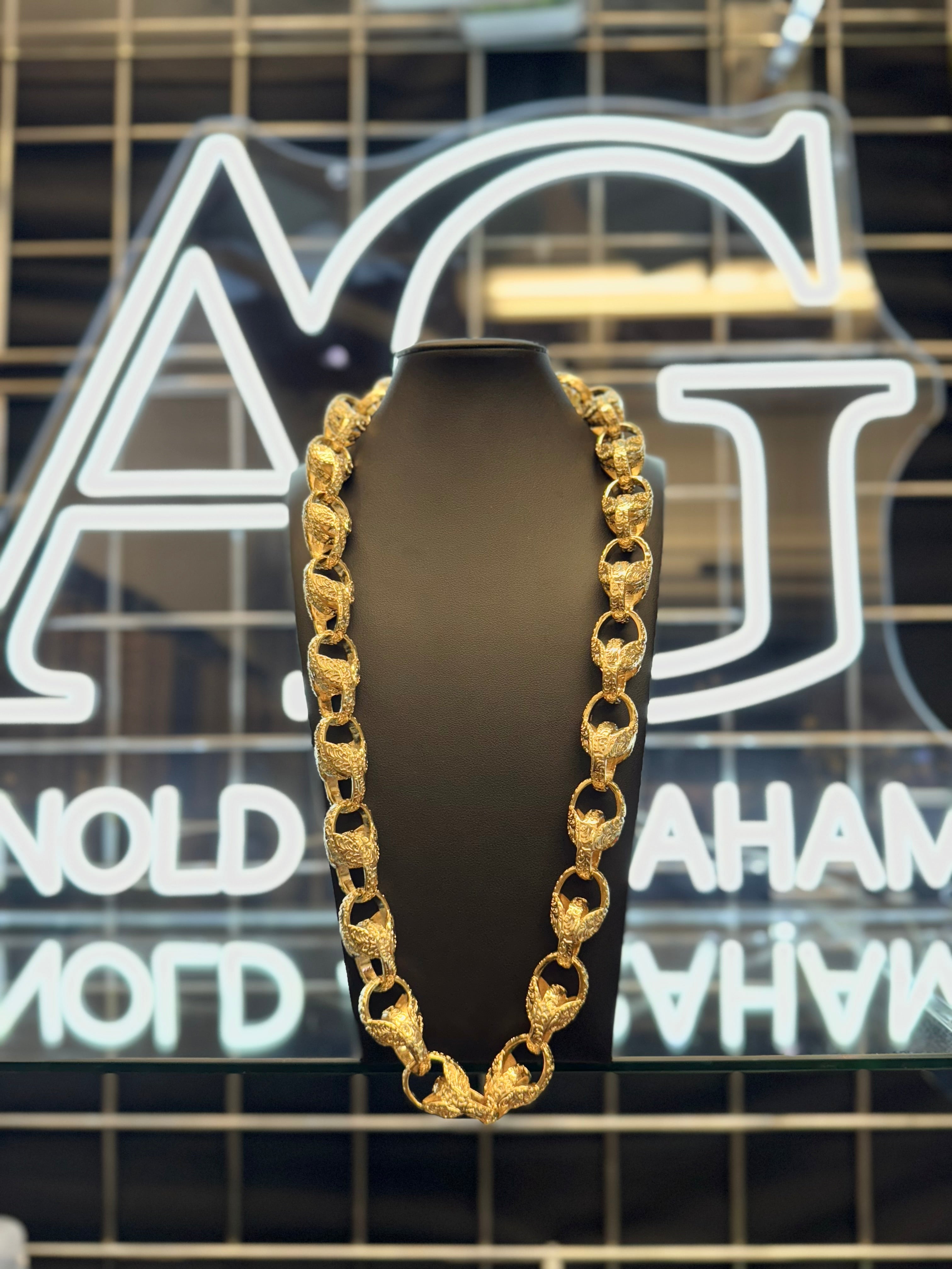 9ct Gold Filled XL Tulip Chain 20mm