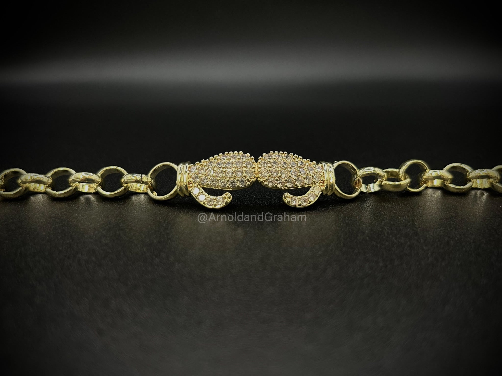 Kids Gold Filled Boxing Glove Belcher Bracelet