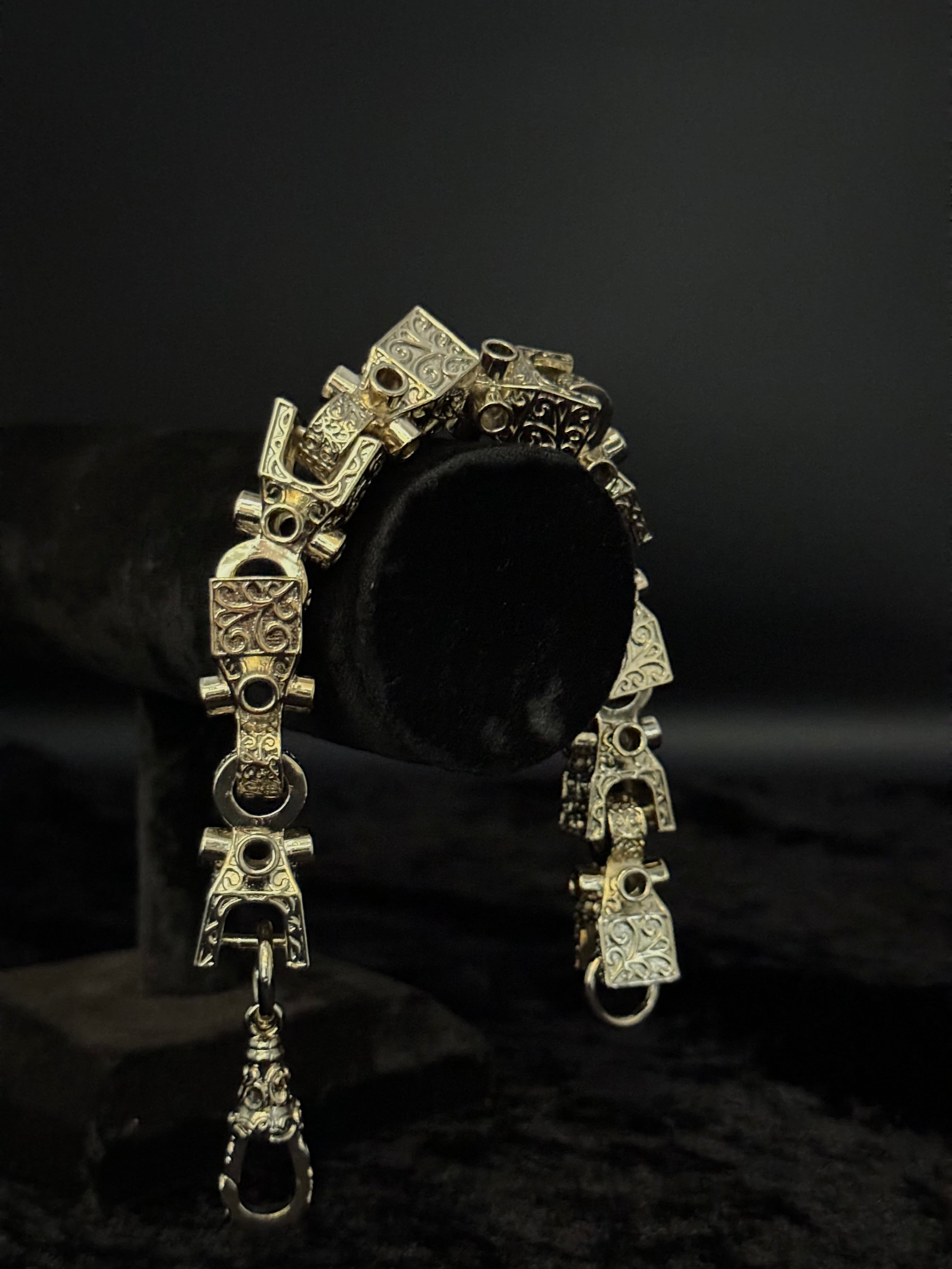 9ct Gold Filled Xl Lego Bracelet 15mm