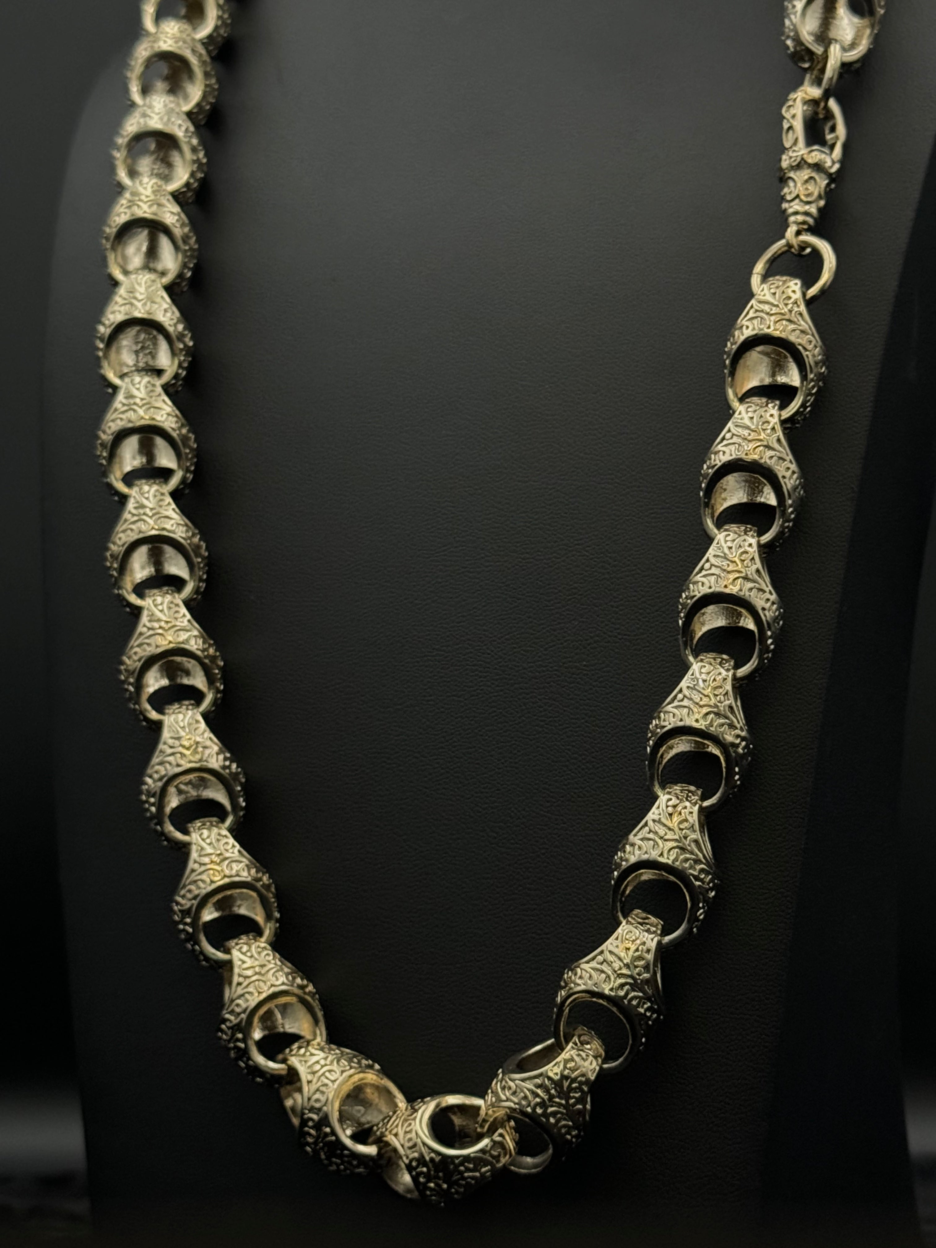 9ct Gold Filled 17mm XL Acorn Chain