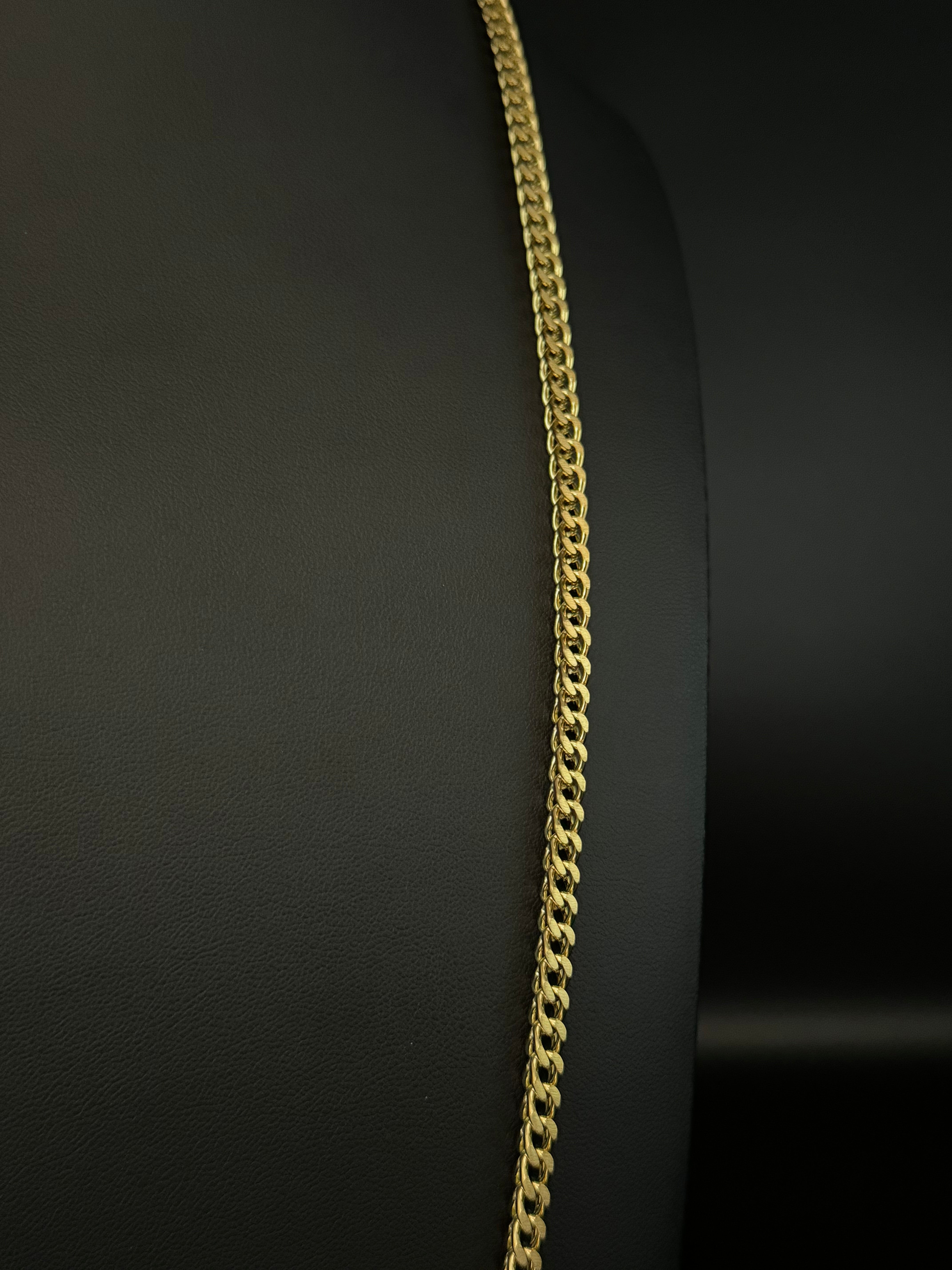 14ct Gold Filled Franco Chain 6mm 30 inches