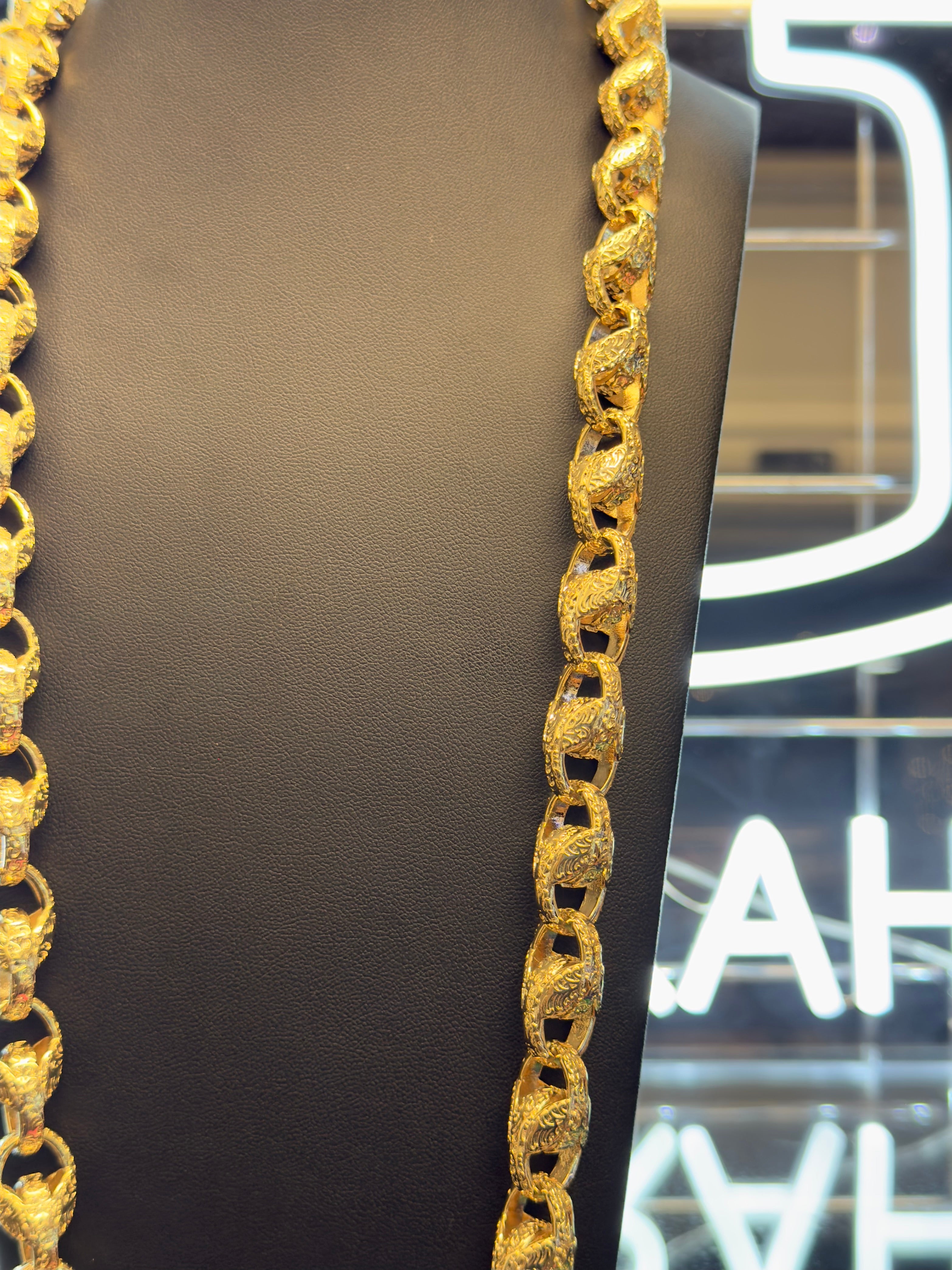 9ct Gold Filled Tulip Chain 13mm (Handcrafted)