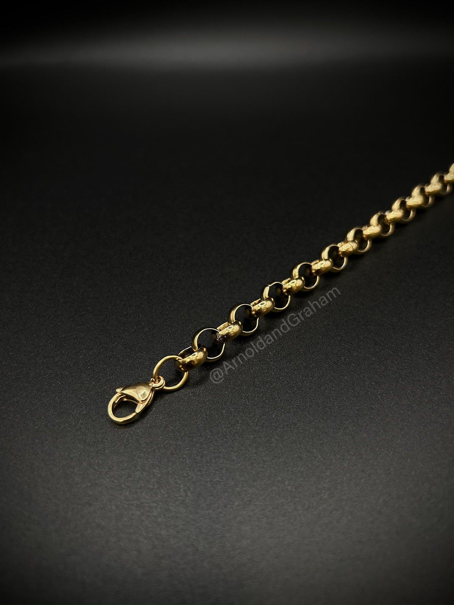 Belcher Bracelet 10mm - Gold