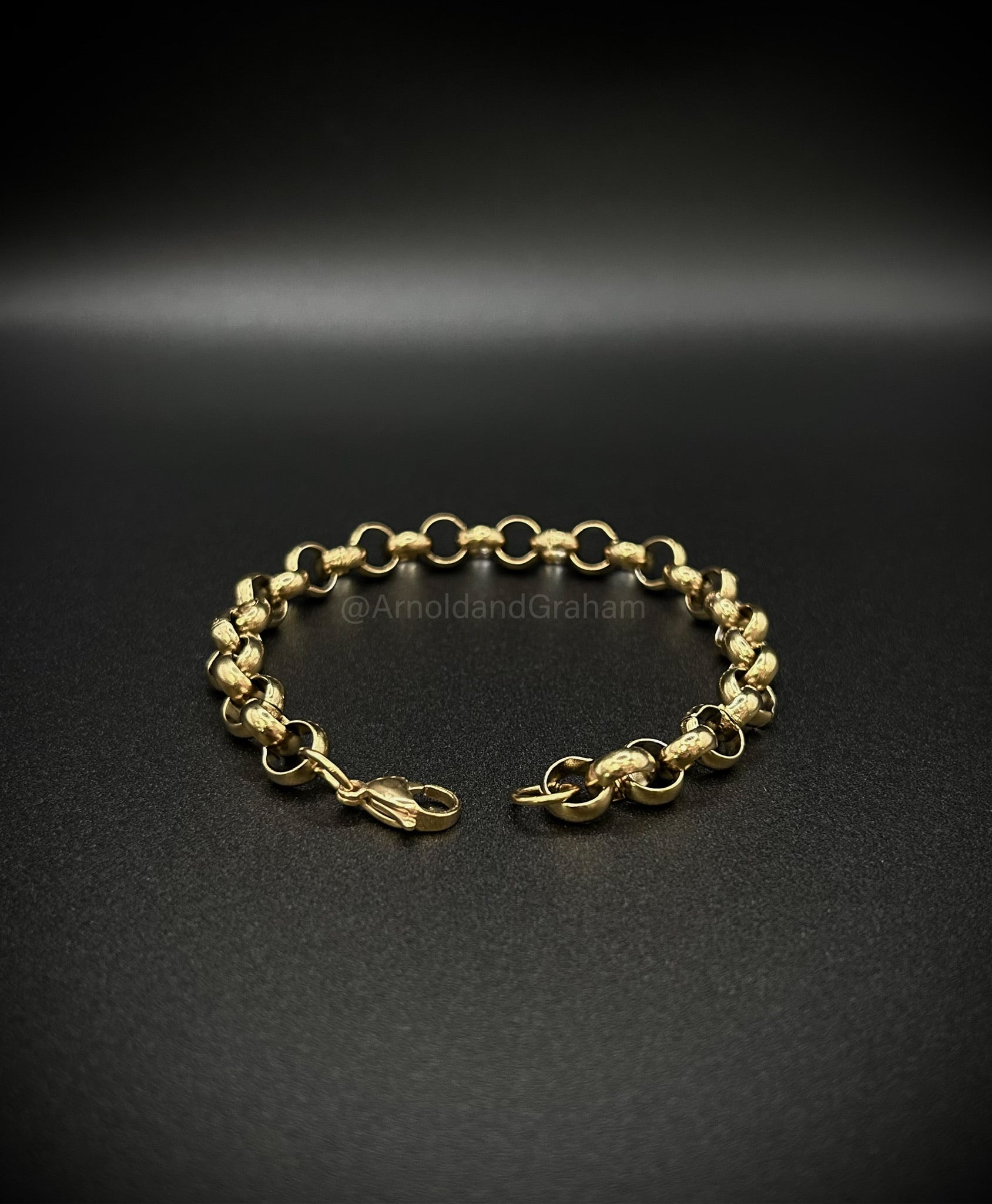 Belcher Bracelet 10mm - Gold