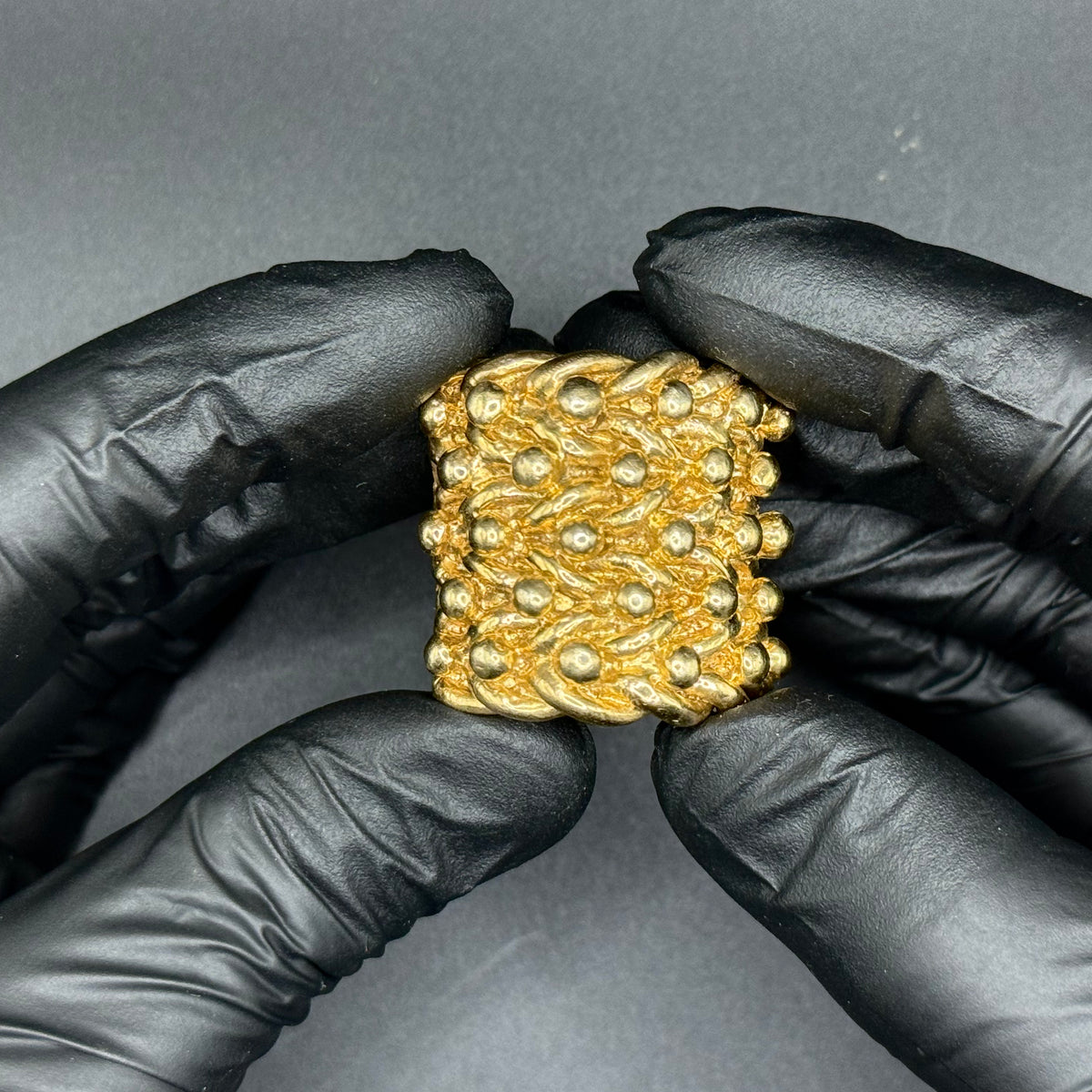 Big Keeper Ring 9ct Gold Filled Huge Row Keeper Ring